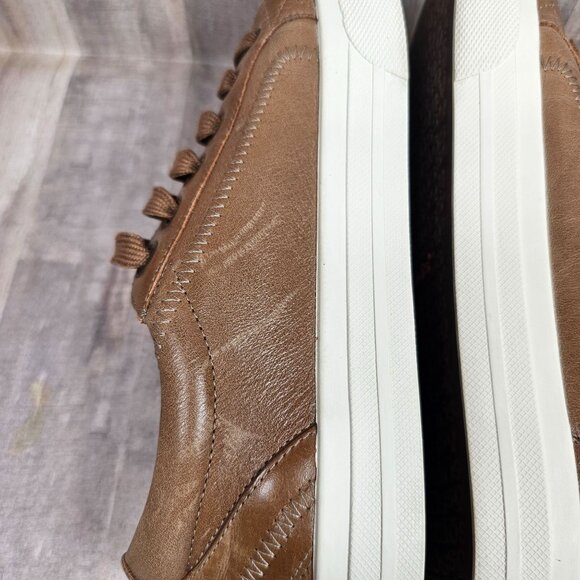 Taos Womans Size 8 Plim Soul Lux Sneakers Leather Shoes - Picture 7 of 10